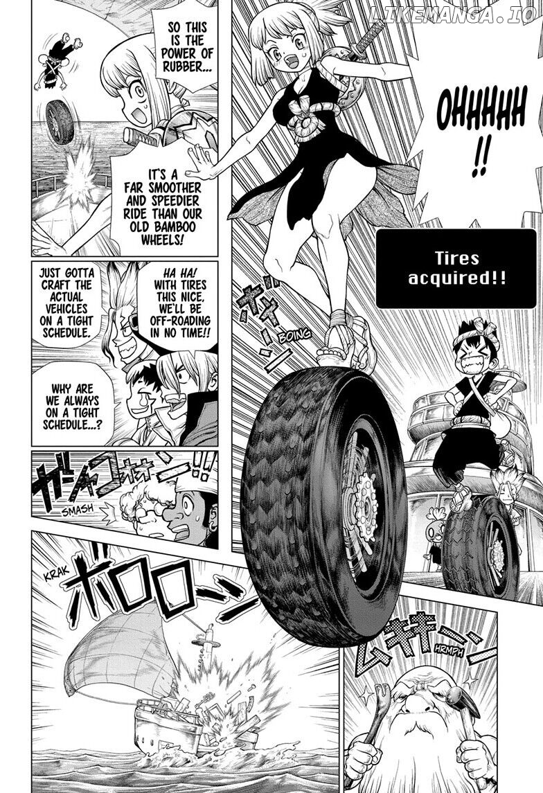 Dr.Stone Chapter 175 image 07